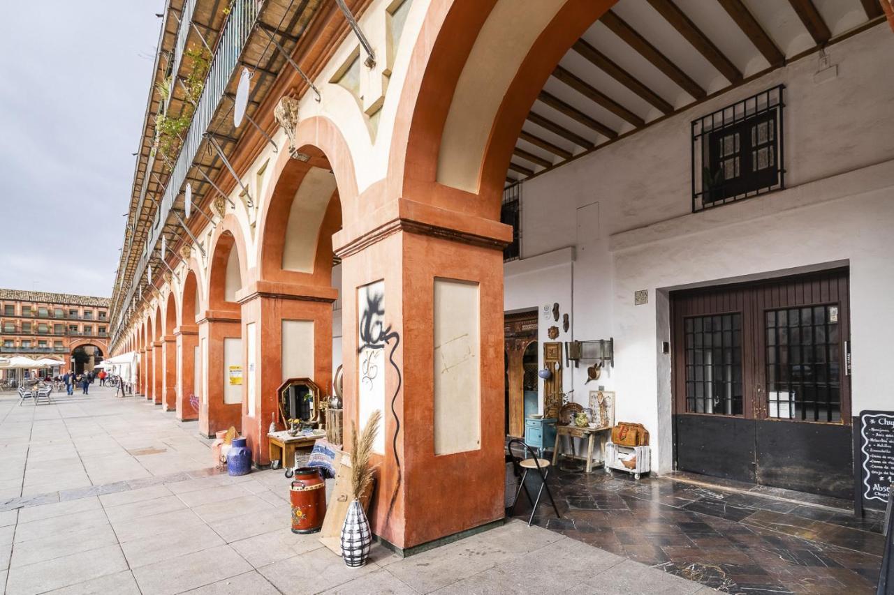 Lightbooking Cordoba Plaza Corredera Zewnętrze zdjęcie